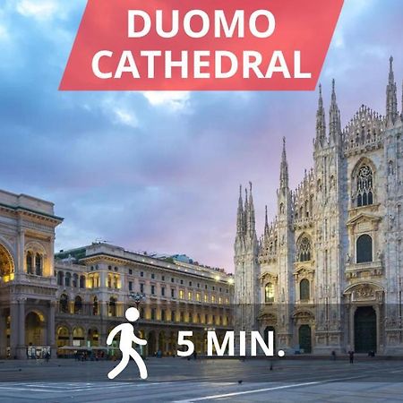 Duomo'S Nest - Central Mini-Apt Milán Exterior foto