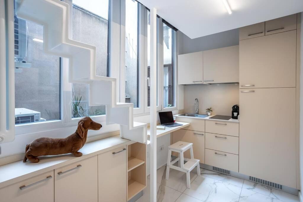 Duomo'S Nest - Central Mini-Apt Milán Exterior foto